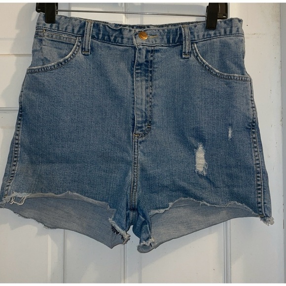 Levi's Pants - Wrangler Blue Denim Shorts